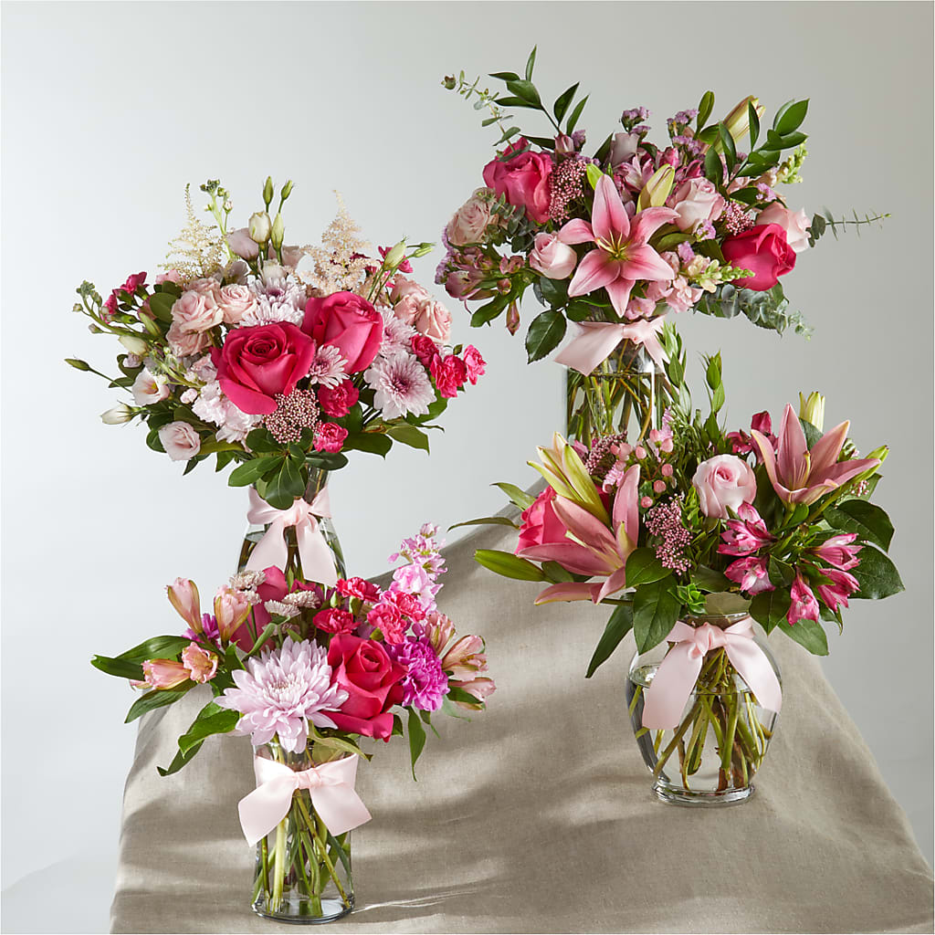 Pink Ribbon - A Florist Original – CRALL'S MONONGAHELA FLORAL & GIFT, Monongahela PA