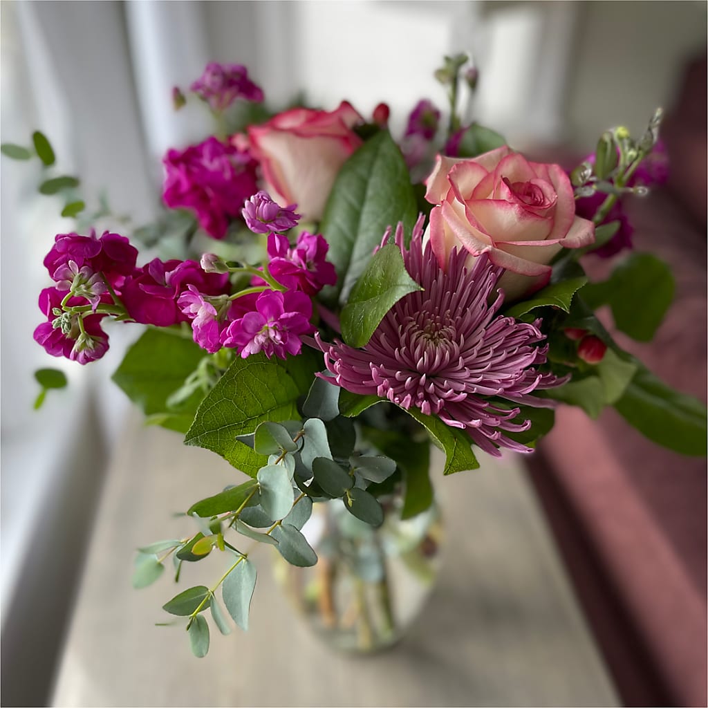 Sunday Morning Bouquet – CRALL'S MONONGAHELA FLORAL & GIFT, Monongahela PA