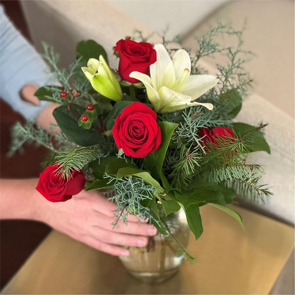 Glittering Lights Bouquet – CRALL'S MONONGAHELA FLORAL & GIFT, Monongahela PA