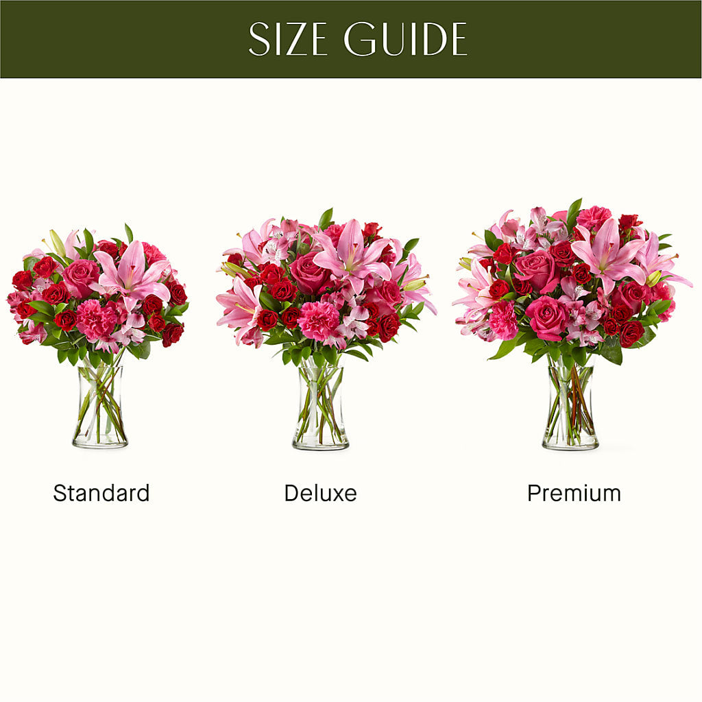 In Love Bouquet – CRALL'S MONONGAHELA FLORAL & GIFT, Monongahela PA