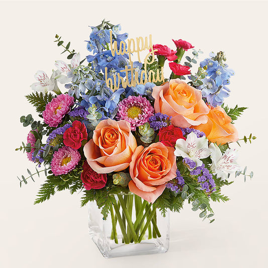 Birthday Bash Bouquet – CRALL'S MONONGAHELA FLORAL & GIFT, Monongahela PA