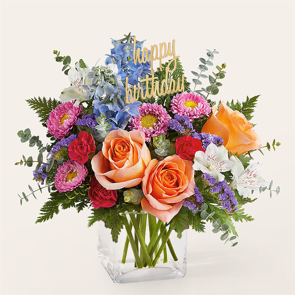 Birthday Bash Bouquet – CRALL'S MONONGAHELA FLORAL & GIFT, Monongahela PA
