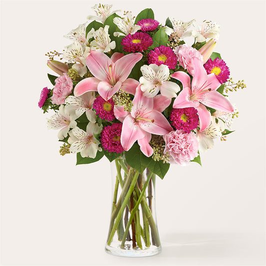 Feeling Fuchsia Bouquet – CRALL'S MONONGAHELA FLORAL & GIFT, Monongahela PA