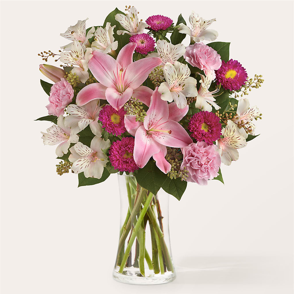 Feeling Fuchsia Bouquet – CRALL'S MONONGAHELA FLORAL & GIFT, Monongahela PA
