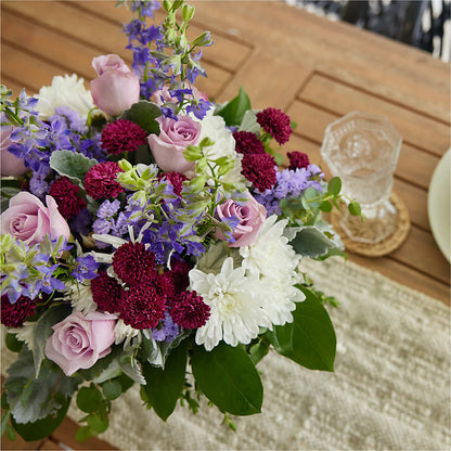 Violet Frost Bouquet – CRALL'S MONONGAHELA FLORAL & GIFT, Monongahela PA