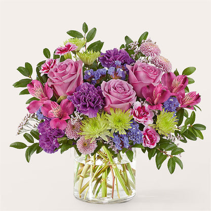 Glass Half Full Bouquet – CRALL'S MONONGAHELA FLORAL & GIFT, Monongahela PA