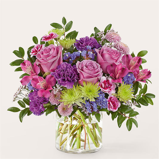 Glass Half Full Bouquet – CRALL'S MONONGAHELA FLORAL & GIFT, Monongahela PA