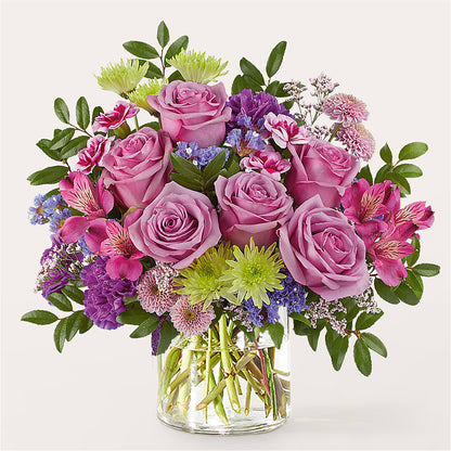 Glass Half Full Bouquet – CRALL'S MONONGAHELA FLORAL & GIFT, Monongahela PA