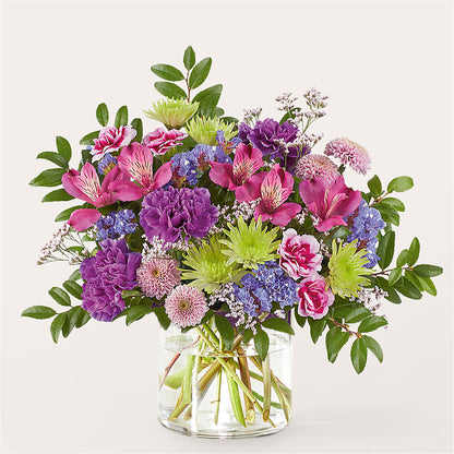 Glass Half Full Bouquet – CRALL'S MONONGAHELA FLORAL & GIFT, Monongahela PA