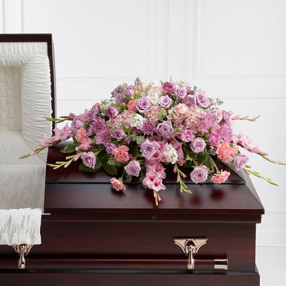 Immorata Casket Spray – CRALL'S MONONGAHELA FLORAL & GIFT, Monongahela PA