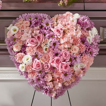 Heaven's Light Heart – CRALL'S MONONGAHELA FLORAL & GIFT, Monongahela PA