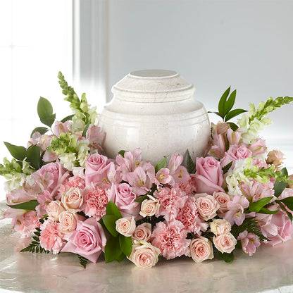 Blooms of Hope Cremation Adornment – CRALL'S MONONGAHELA FLORAL & GIFT, Monongahela PA