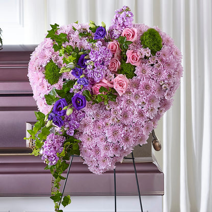 Treasured Love Standing Heart – CRALL'S MONONGAHELA FLORAL & GIFT, Monongahela PA