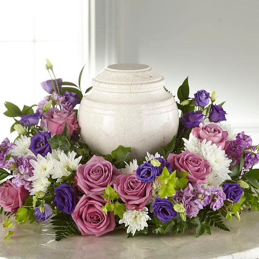 Blooming Sympathy Cremation Adornment – CRALL'S MONONGAHELA FLORAL & GIFT, Monongahela PA