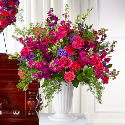 Eternal Day Arrangement – CRALL'S MONONGAHELA FLORAL & GIFT, Monongahela PA