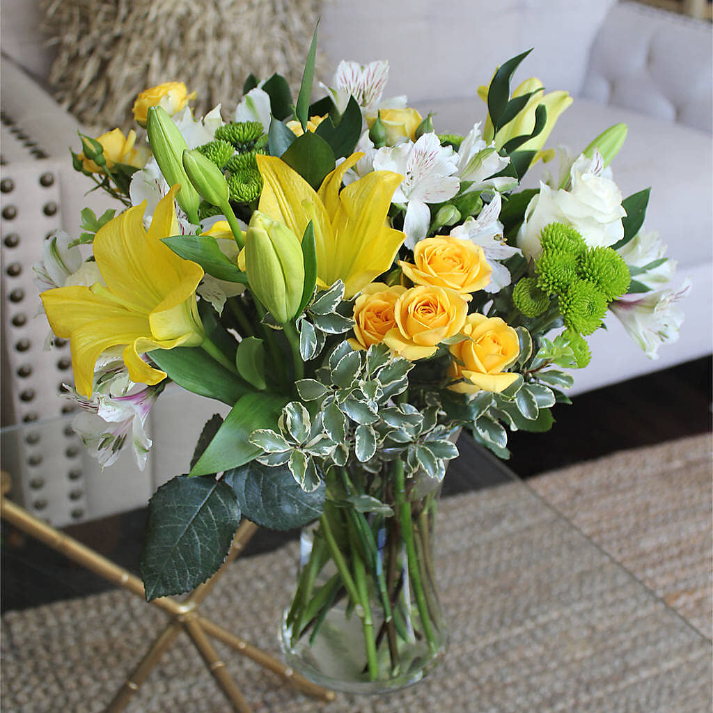 Hope & Serenity Bouquet – CRALL'S MONONGAHELA FLORAL & GIFT, Monongahela PA