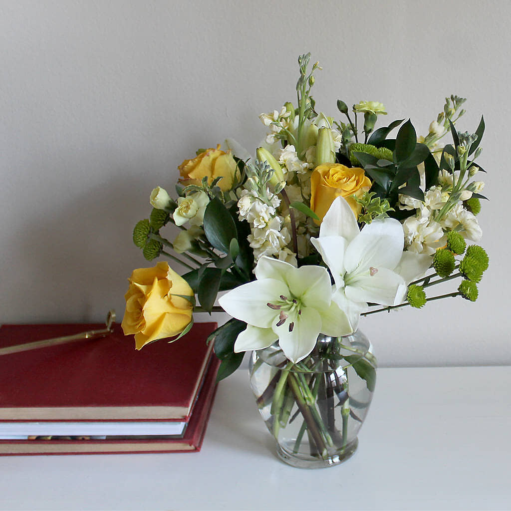 Hope & Serenity Bouquet – CRALL'S MONONGAHELA FLORAL & GIFT, Monongahela PA