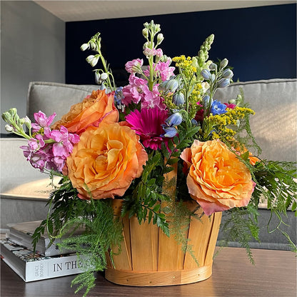Garden of Life Basket – CRALL'S MONONGAHELA FLORAL & GIFT, Monongahela PA