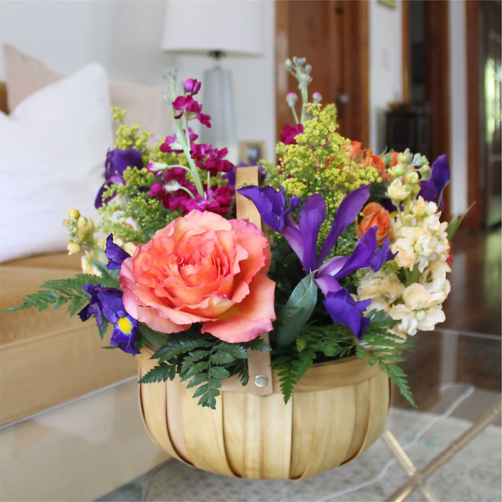 Garden of Life Basket – CRALL'S MONONGAHELA FLORAL & GIFT, Monongahela PA