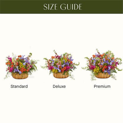 Garden of Life Basket – CRALL'S MONONGAHELA FLORAL & GIFT, Monongahela PA