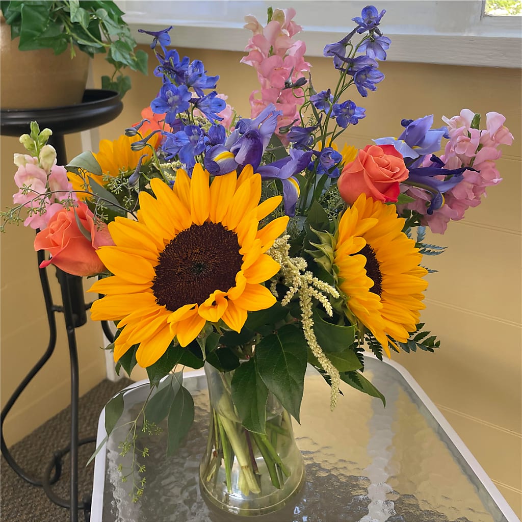 Rays of Life Bouquet – CRALL'S MONONGAHELA FLORAL & GIFT, Monongahela PA