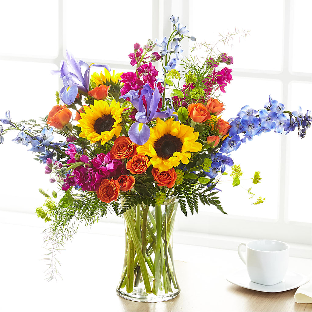 Rays of Life Bouquet – CRALL'S MONONGAHELA FLORAL & GIFT, Monongahela PA