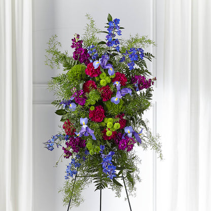 Heavenly Skies Standing Spray – CRALL'S MONONGAHELA FLORAL & GIFT, Monongahela PA