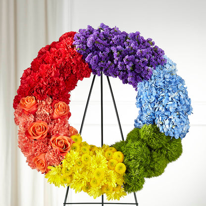 Circle of Love Wreath – CRALL'S MONONGAHELA FLORAL & GIFT, Monongahela PA