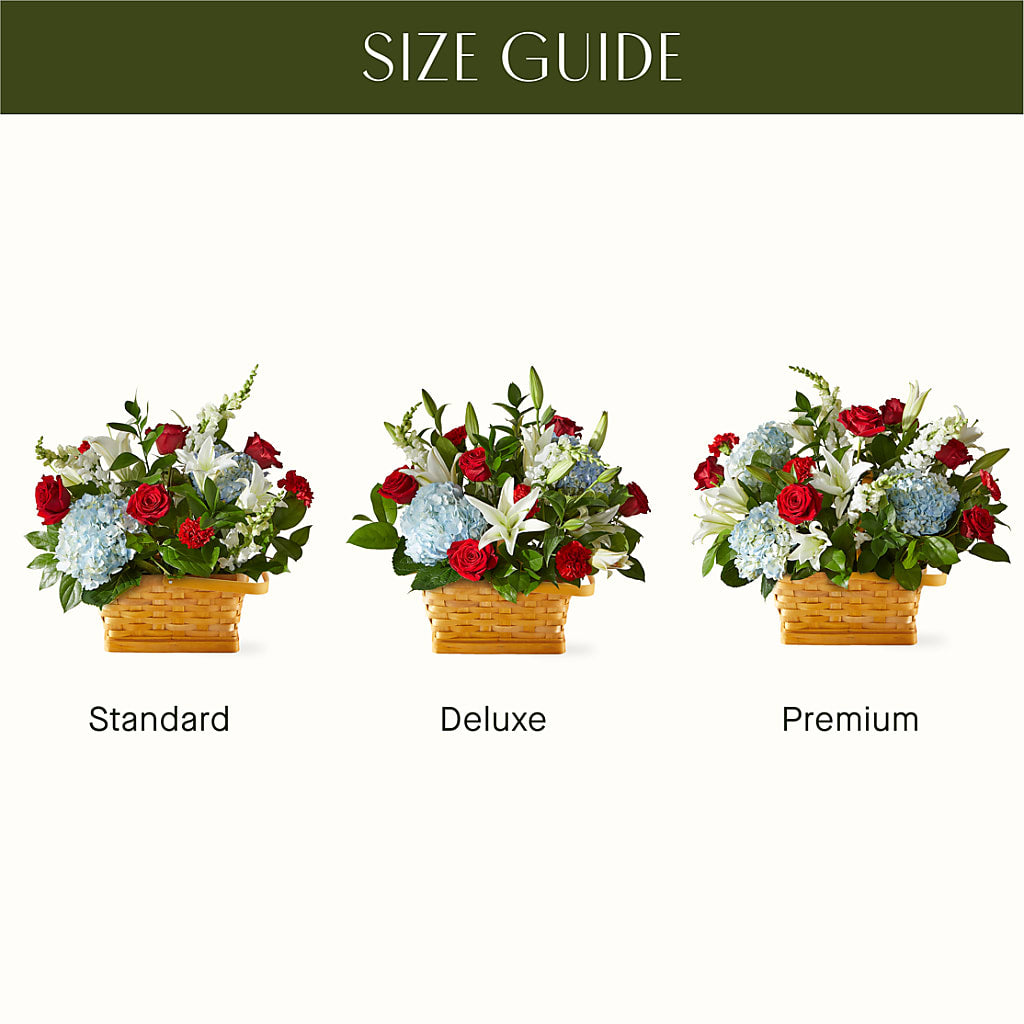 Greater Glory Basket – CRALL'S MONONGAHELA FLORAL & GIFT, Monongahela PA