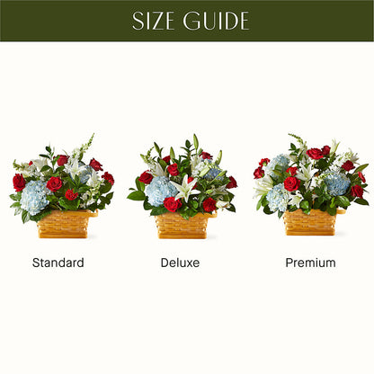 Greater Glory Basket – CRALL'S MONONGAHELA FLORAL & GIFT, Monongahela PA