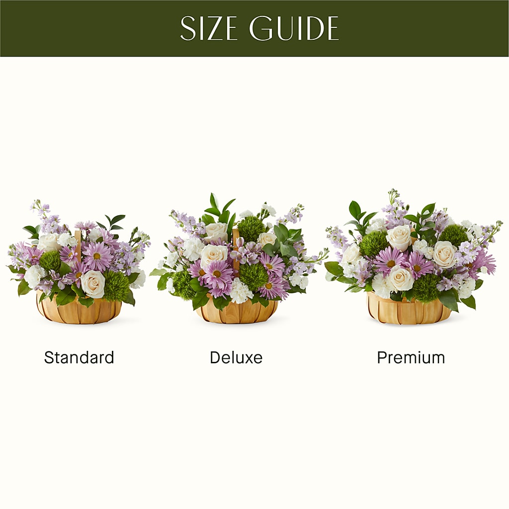 Peace & Love Basket – CRALL'S MONONGAHELA FLORAL & GIFT, Monongahela PA