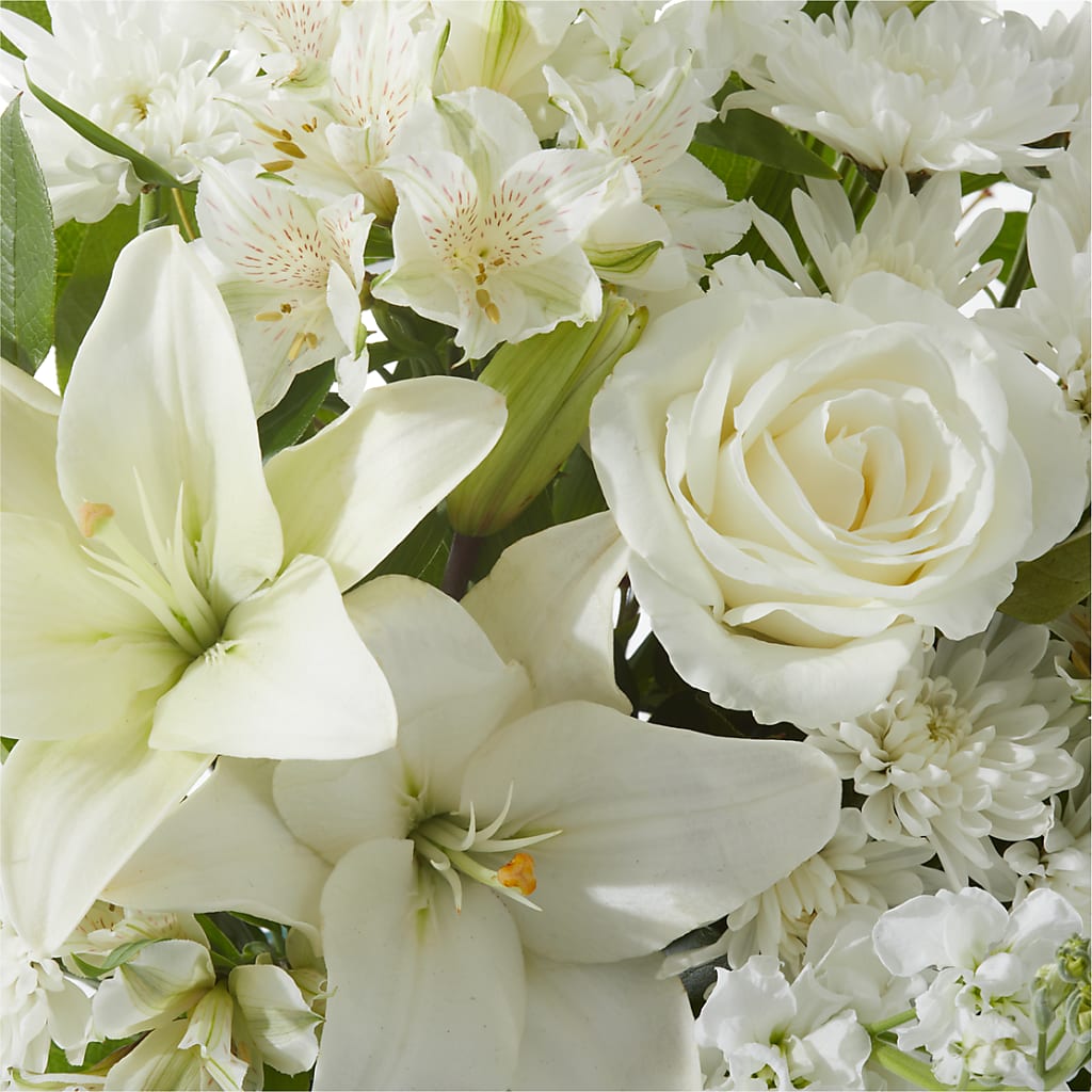 Peaceful Reflections Arrangement – CRALL'S MONONGAHELA FLORAL & GIFT, Monongahela PA