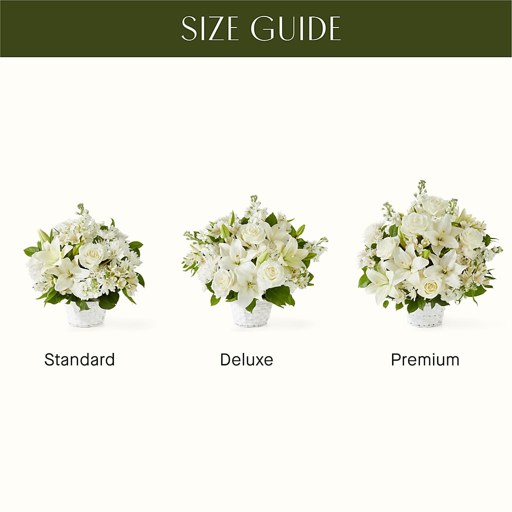 Peaceful Reflections Arrangement – CRALL'S MONONGAHELA FLORAL & GIFT, Monongahela PA