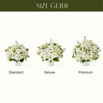 Peaceful Reflections Arrangement – CRALL'S MONONGAHELA FLORAL & GIFT, Monongahela PA