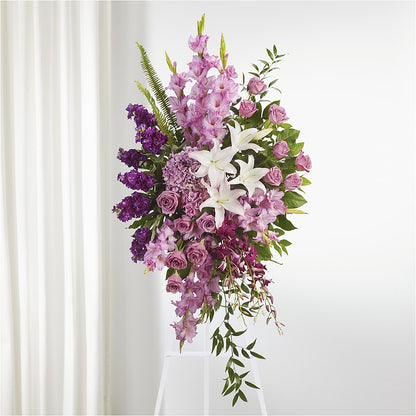 Never Alone Standing Spray – CRALL'S MONONGAHELA FLORAL & GIFT, Monongahela PA