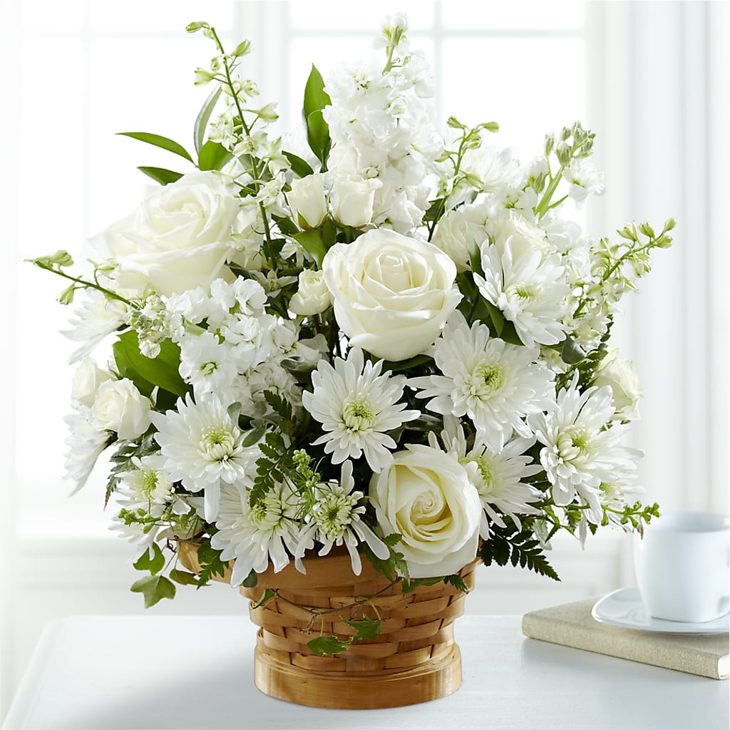 Heartfelt Condolences Arrangement – CRALL'S MONONGAHELA FLORAL & GIFT, Monongahela PA
