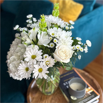 Classic Ivory – A Florist Original – CRALL'S MONONGAHELA FLORAL & GIFT, Monongahela PA
