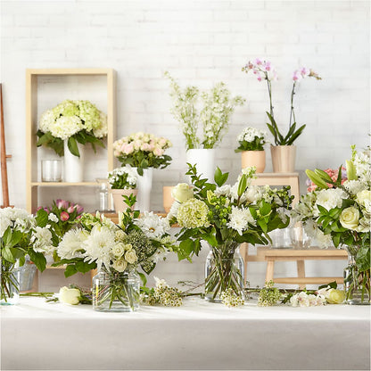 Classic Ivory – A Florist Original – CRALL'S MONONGAHELA FLORAL & GIFT, Monongahela PA