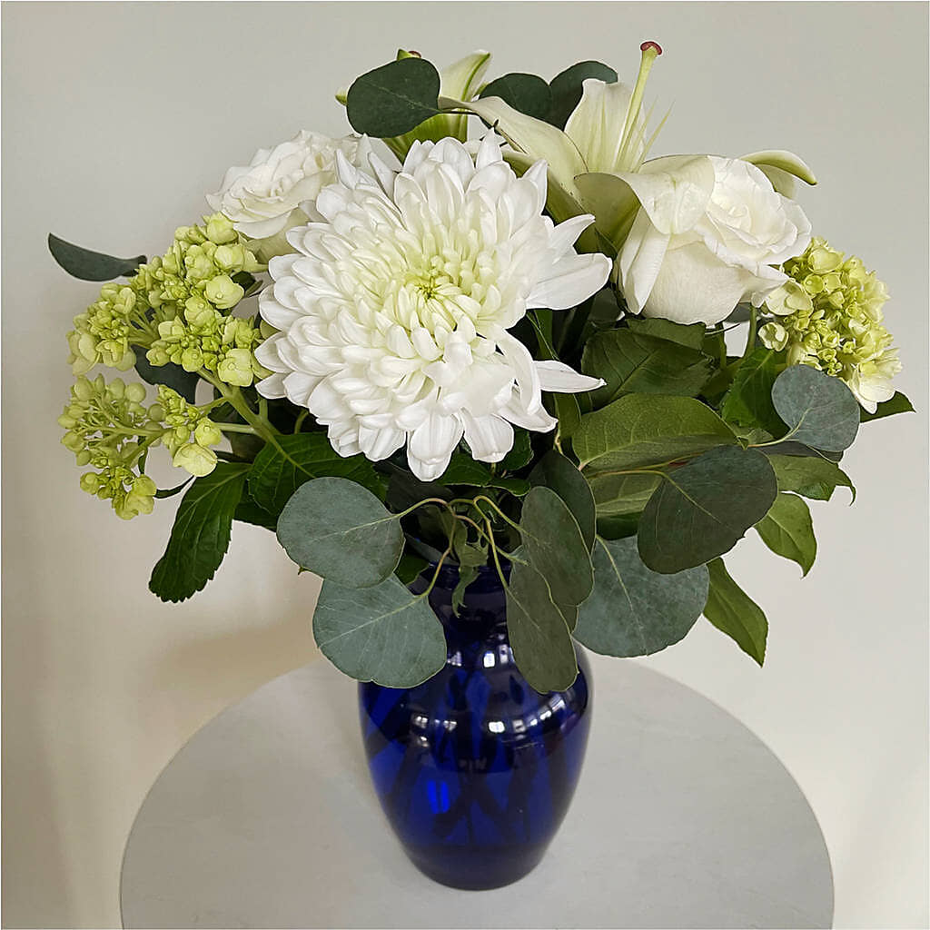 Snowy Dreams Bouquet – CRALL'S MONONGAHELA FLORAL & GIFT, Monongahela PA