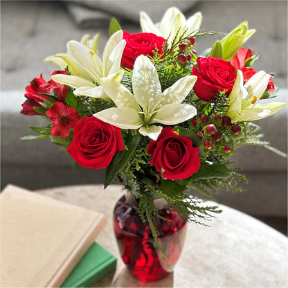 Evergreen Delight Bouquet – CRALL'S MONONGAHELA FLORAL & GIFT, Monongahela PA