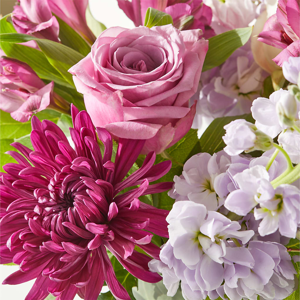 Amethyst Dreams Bouquet – CRALL'S MONONGAHELA FLORAL & GIFT, Monongahela PA