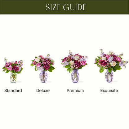 Amethyst Dreams Bouquet – CRALL'S MONONGAHELA FLORAL & GIFT, Monongahela PA