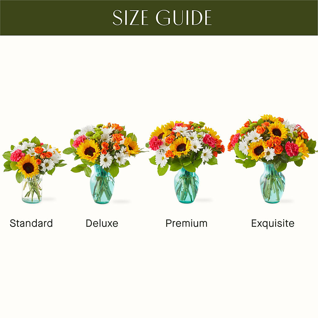 Sun-drenched Blooms Bouquet – CRALL'S MONONGAHELA FLORAL & GIFT, Monongahela PA