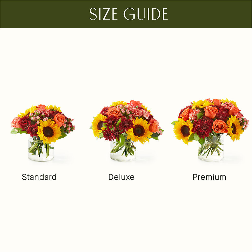 September Sunset Bouquet – CRALL'S MONONGAHELA FLORAL & GIFT, Monongahela PA