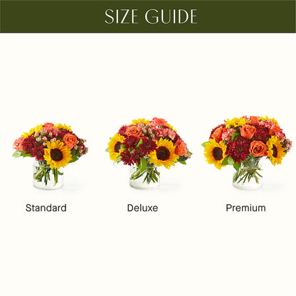 September Sunset Bouquet – CRALL'S MONONGAHELA FLORAL & GIFT, Monongahela PA