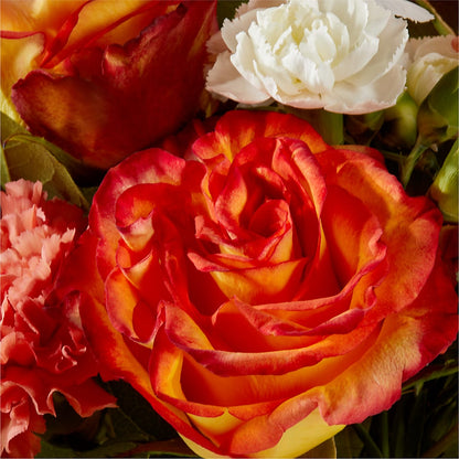 Apricot Glow Bouquet – CRALL'S MONONGAHELA FLORAL & GIFT, Monongahela PA