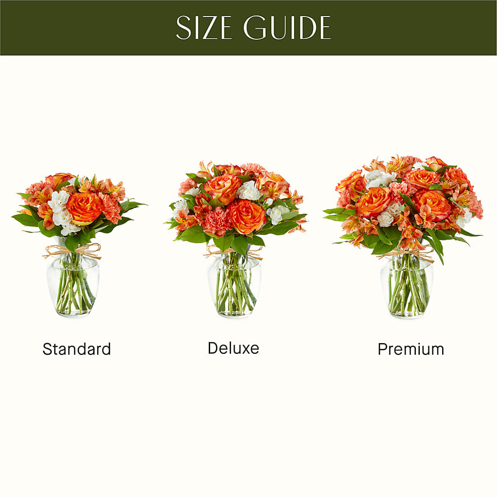 Apricot Glow Bouquet – CRALL'S MONONGAHELA FLORAL & GIFT, Monongahela PA
