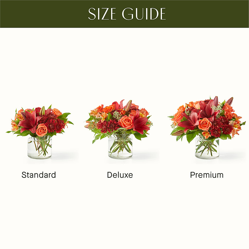 Crimson Leaves Bouquet – CRALL'S MONONGAHELA FLORAL & GIFT, Monongahela PA