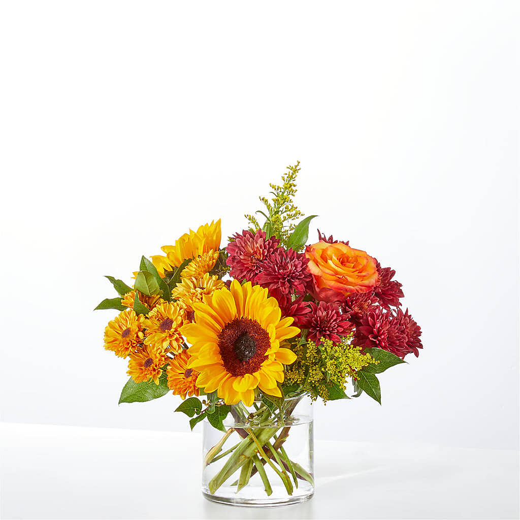 Flannel Scarf Bouquet – CRALL'S MONONGAHELA FLORAL & GIFT, Monongahela PA