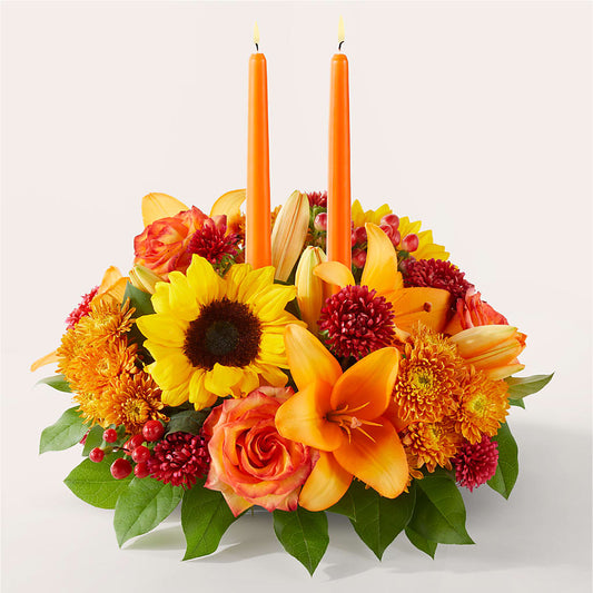 Grateful Centerpiece – CRALL'S MONONGAHELA FLORAL & GIFT, Monongahela PA